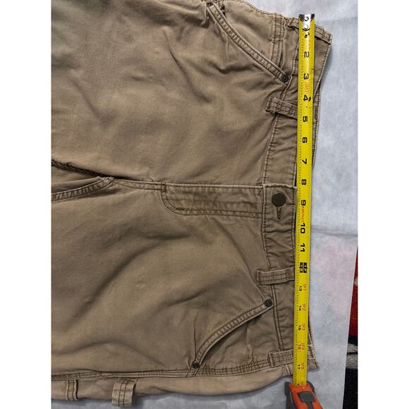 Carhartt Original Fit Jean 12 FLAWS Casual Cabincore Fisherman Heritage Workwear - Picture 9 of 14